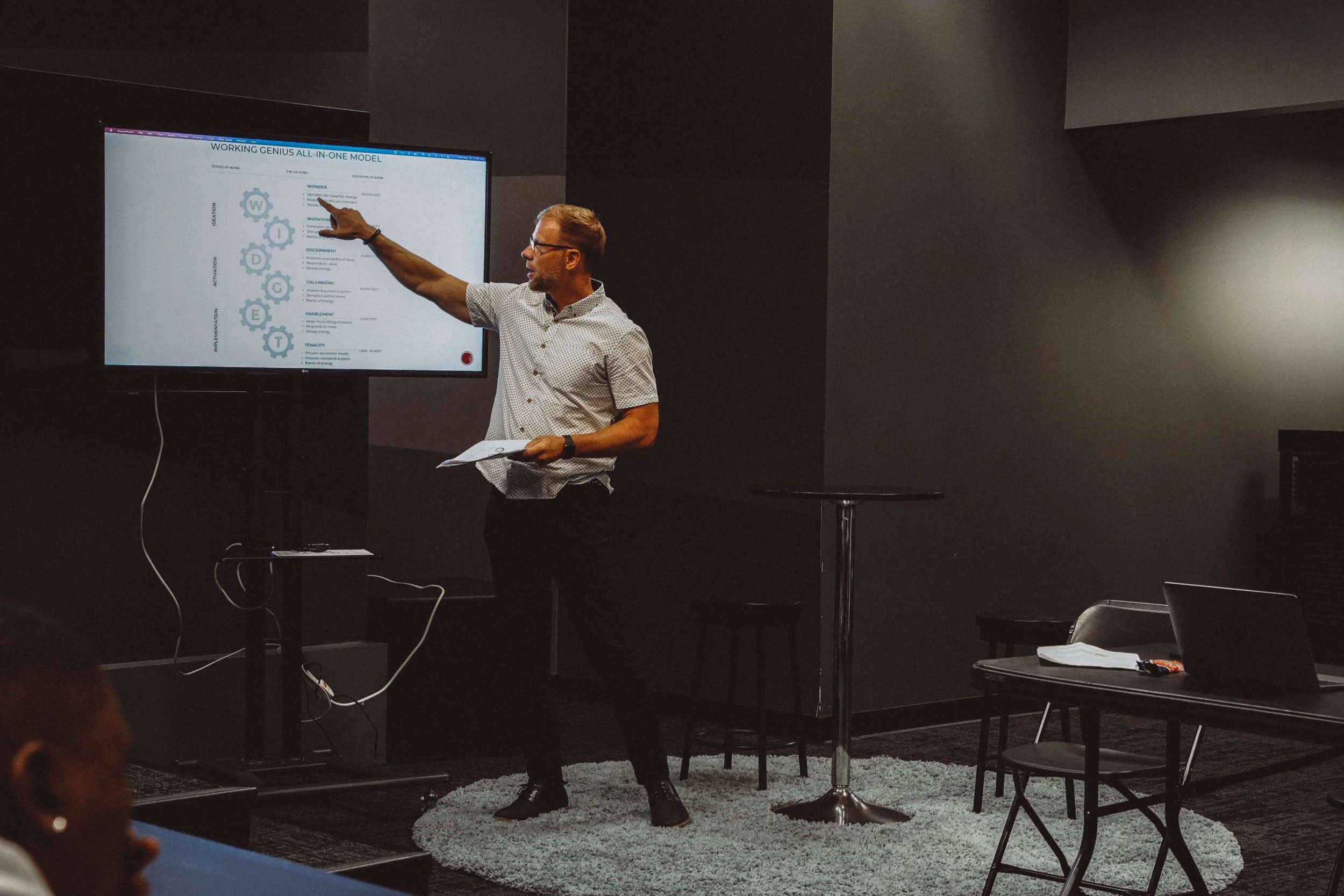 Wildfire Leadership business workshop